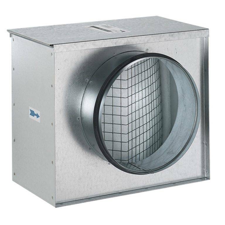 Корпус фильтра EU3 из оц. стали Корпус фильтра EU3 из оц. стали