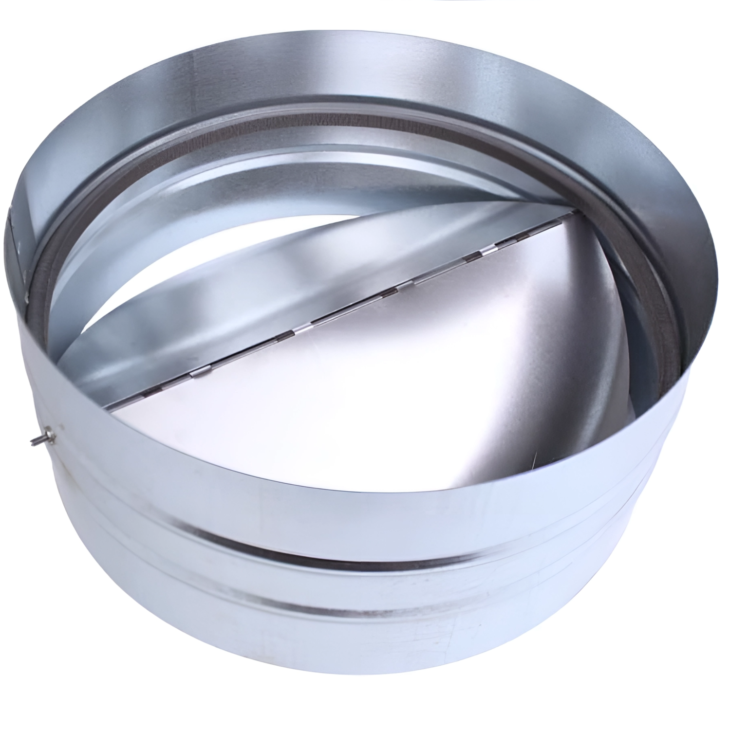 Обратный клапан из оц. стали Обратный клапан из оц. стали