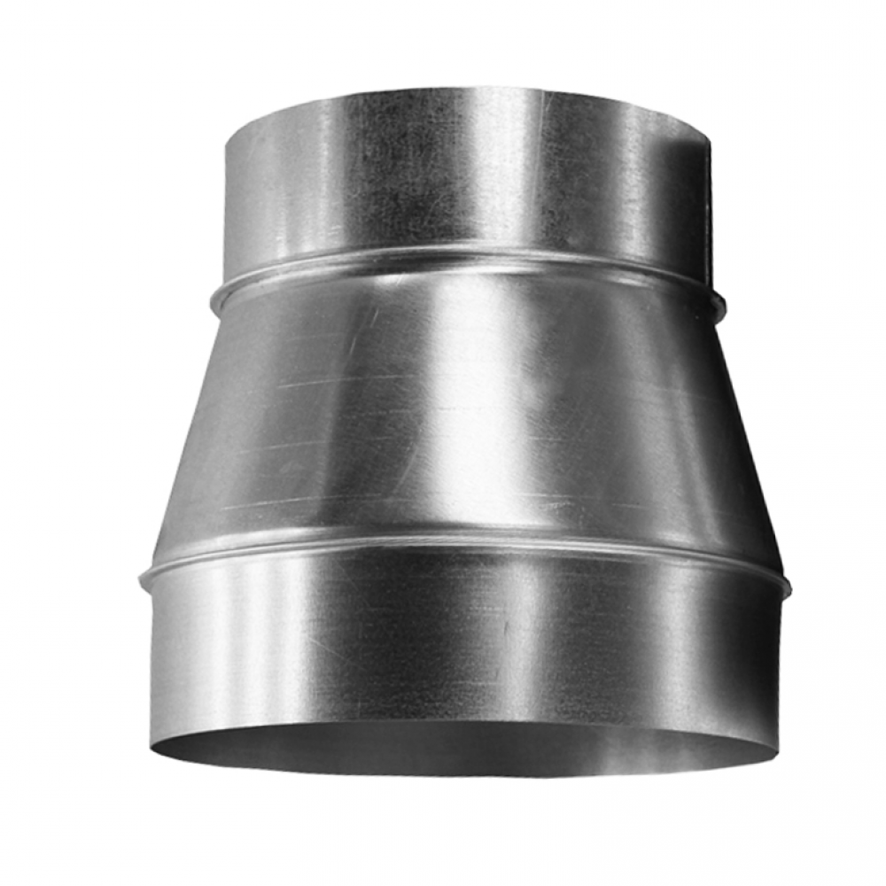 Переход круглый из оц. стали толщ. 0.5 Ø100/Ø125-Ø1120/Ø1000 Переход круглый из оц. стали толщ. 0.5 Ø100/Ø125-Ø1120/Ø1000