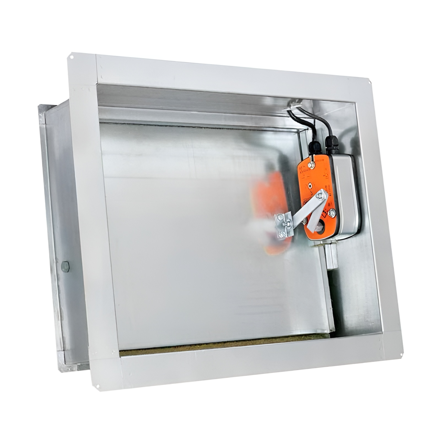 Клапан дымоудаления Клапан дымоудаления