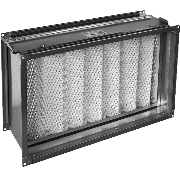 Корпус фильтра EU3 из оц. стали Корпус фильтра EU3 из оц. стали