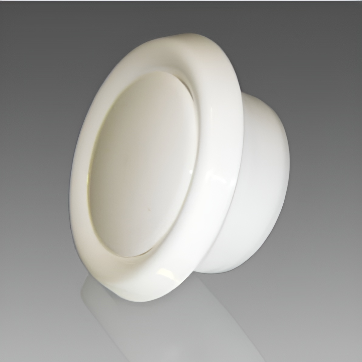 Круглый потолочный диффузор универсальный пластиковый (ПРО) Круглый потолочный диффузор универсальный пластиковый (ПРО)