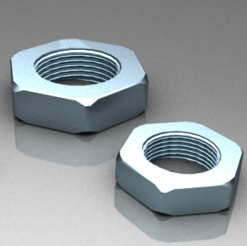 Гайка оцинкованная Гайка оцинкованная